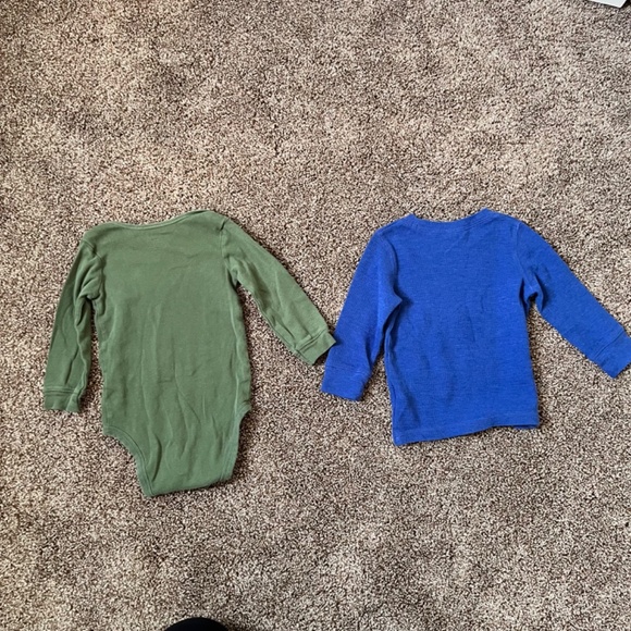 11-Piece 18-Month Bundle, Includes Onesies, PJs, Button-Down, Zip-Up Jacket - Picture 9 of 13